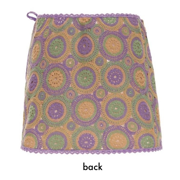 Agua Bendita Crotchet Skirt - Picture 4 of 4